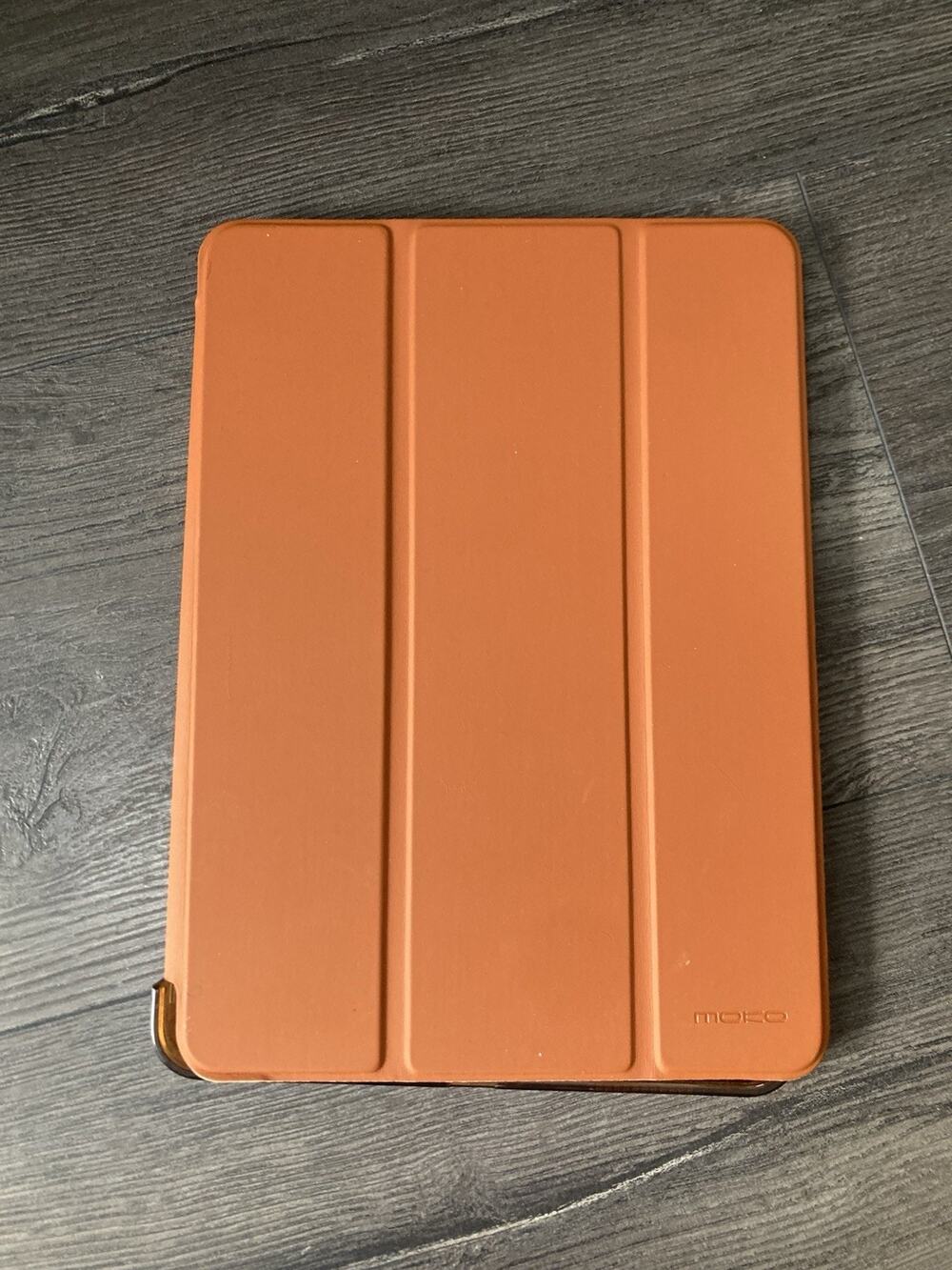 iPad 5th Generation Case Cover Rust Color Tri-fold Mojo Brand